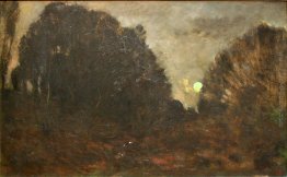 L'aumento della luna a Barbizon