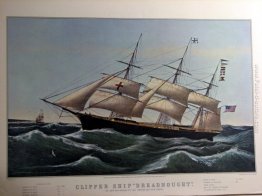 Clipper Ship 'Dreadnought'