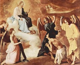 Flagellazione di San Girolamo dagli angeli