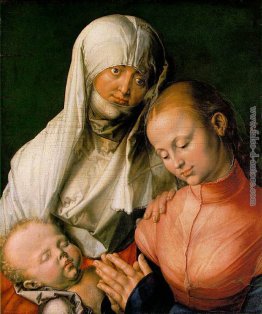 La Vergine col Bambino e Sant'Anna