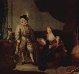 Ritratto della famiglia del barone von Erlach