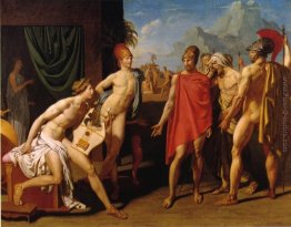 Ambasciatori inviati da Agamennone a sollecitare di Achille per