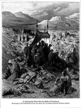 Seppellire i morti Dopo la Battaglia di Dorylaeum