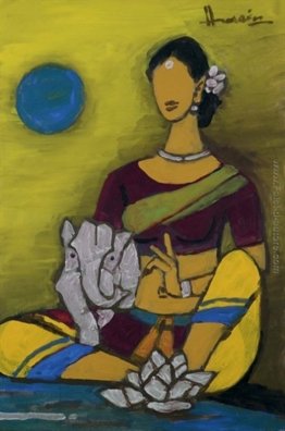 Untitled (Ganesha e Parvati)