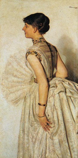 Ritratto di Fidanzato l'artista