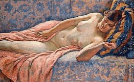 Etude di Nudo Femminile