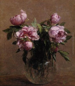 Vaso di peonie