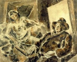 Il pittore Diego Rivera
