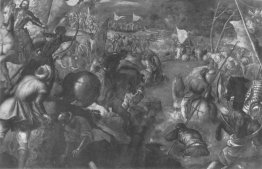 Francesco II Gonzaga contro Carlo VIII di Francia 1495 nella lot
