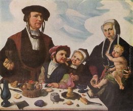 Pieter Jan Foppeszoon e della sua Famiglia