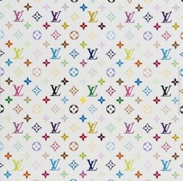 Louis Vuitton Monogram Multicolore (bianco)