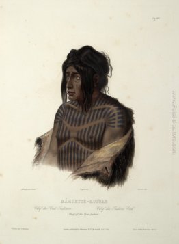Mahsette-Kuiuab, capo degli indiani Cree, piatto 22 da volume 1