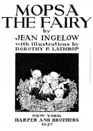 'Mopsa The Fairy' di Jean Ingelow