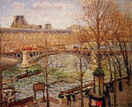 Il Pont du Carrousel, Pomeriggio