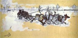 Tundra. Viaggiare in Deer