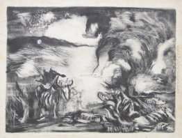 Paesaggio con Steer