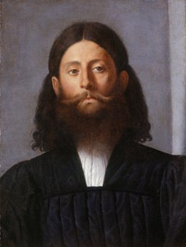 Ritratto di un uomo barbuto (Giorgione Barbarelli)