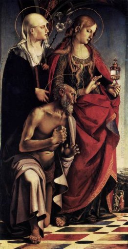 Sant'Agostino Pala (di sinistra)