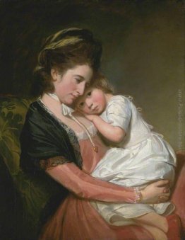 La signora Johnstone e di suo Figlio