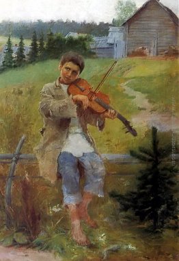 Ragazzo con Violino