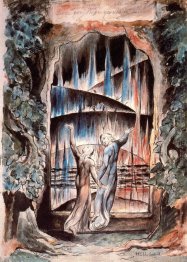 Dante e Virgilio alle porte dell'Inferno