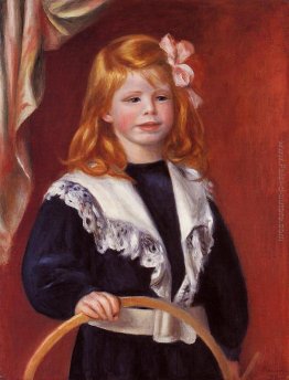 Ritratto di Jean Renoir (Bambino con un cerchio)