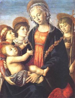 La Vergine col Bambino e due angeli e San Giovanni Battista