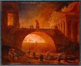 Il Fuoco di Roma, 18 luglio 64 dC
