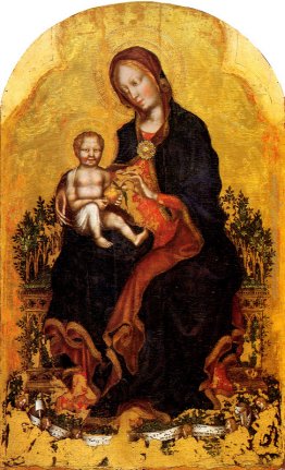 Madonna con Bambino Gentile da Fabriano