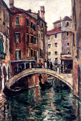 Il ponte degli Apostoli a Venezia