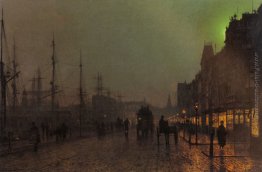 Gourock, vicino alle banchine Clyde Spedizione