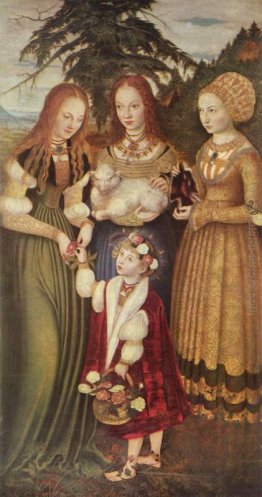 Santi Dorothea, Agnes e Cunegonda