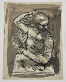 Disegno di una donna