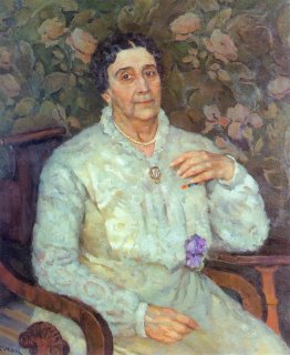 Ritratto di attrice E.D. Turchaninova