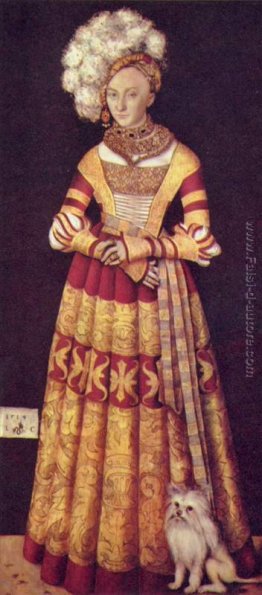 Ritratto di duchessa Katharina von Mecklenburg