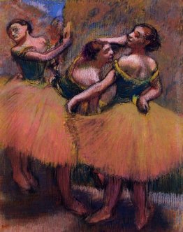 Tre Ballerini, camicette verdi