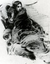 Lady in pellicce