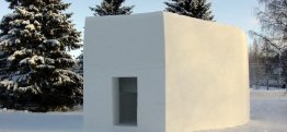 Snow Show (collaborazione con Juhani Pallasmaa)