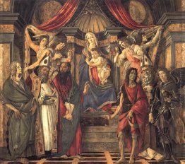 Madonna con Bambino e Santi della Pala di San Barnaba