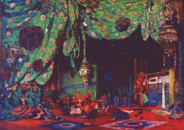 Set Design per Scheherazade