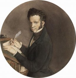 Alexander Pushkin sul lavoro