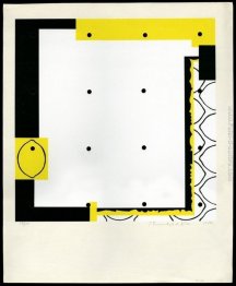 Limone, in bianco e nero