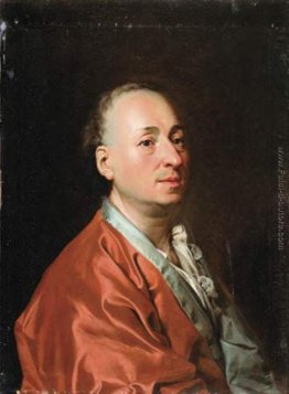Ritratto di Denis Diderot