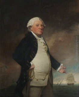 Ammiraglio Sir Hyde Parker (1714-1782), 5 ° Bt