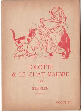 Lolotte e gatto magro