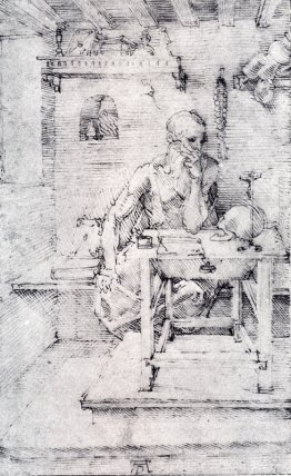 San Girolamo nello studio (Senza Cardinal`s Robes)