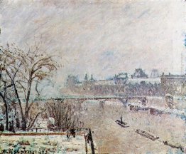 La Senna Visto dal Pont Neuf, Inverno