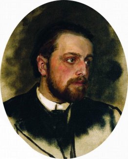 Ritratto dello scrittore Vladimir Grigorievich Chertkov