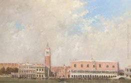 Il Camponile e Palazzo Ducale, Venezia