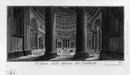 Le antichità romane, t. 1, Piatto XV. Pantheon.